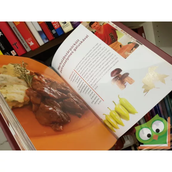 Borlay Cili (szerk): Ízutazás 42 magyar hírességgel