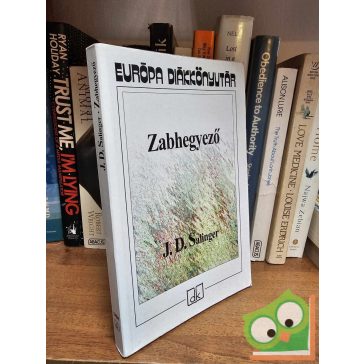 J. D. Salinger: Zabhegyező (Európa Diákkönyvtár)