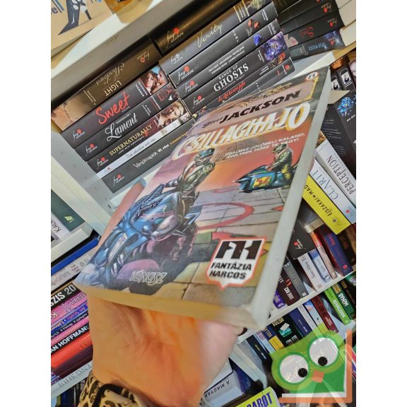 Steve Jackson: Csillaghajó (Fantázia Harcos 8.) (ritka)