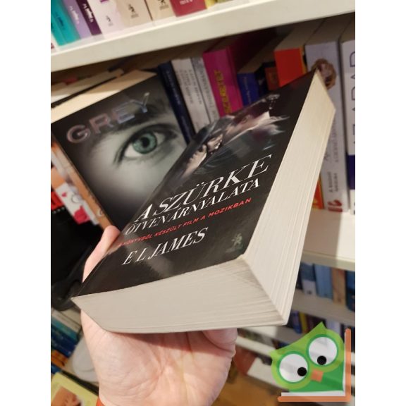 E. L. James: A szürke ötven árnyalata (Árnyalat 1.) - Filmes borítóval