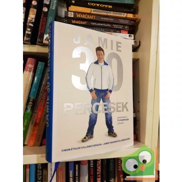 Jamie Oliver: 30 percesek (ritka)
