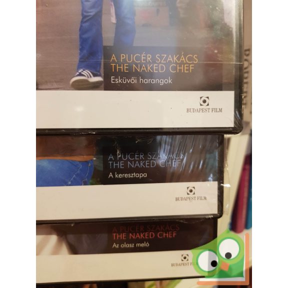 Jamie Oliver: A pucér szakács 6 részes sorozat (DVD) (BBC kiadás)