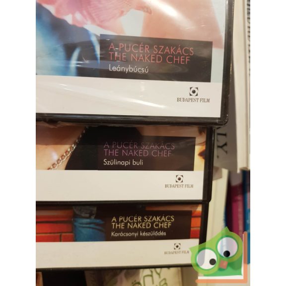 Jamie Oliver: A pucér szakács 6 részes sorozat (DVD) (BBC kiadás)