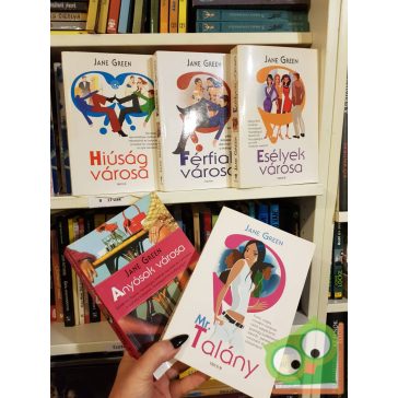 Jane Green 5 darabos könyvcsomag