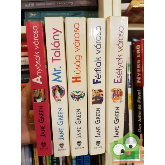 Jane Green 5 darabos könyvcsomag