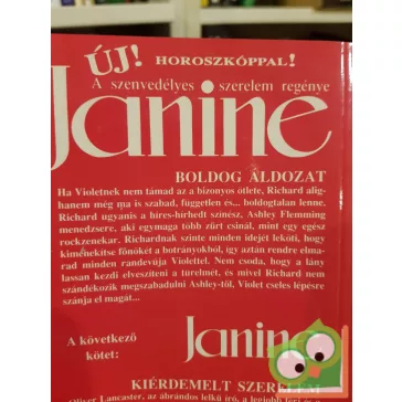   Sandy Madison: Boldog áldozat (Janine - A szenvedélyes szerelem regénye)