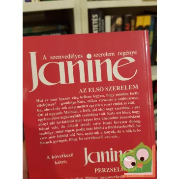   Lesley Grayson: Az első szerelem (Janine - A szenvedélyes szerelem regénye)