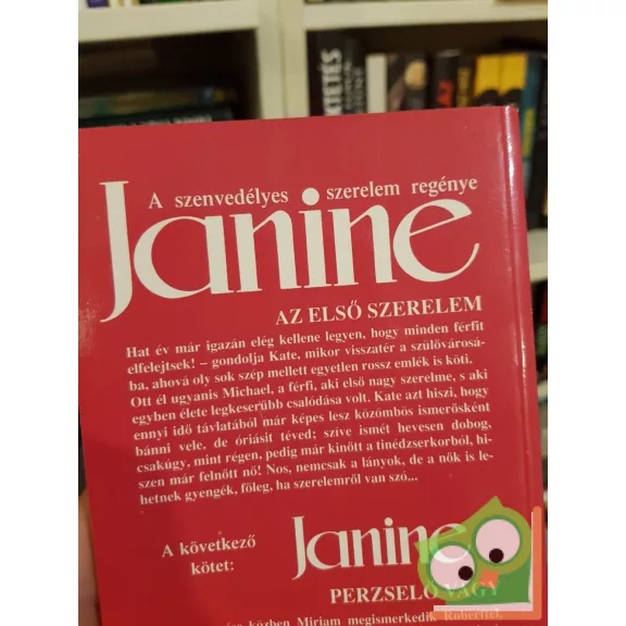 Lesley Grayson: Az első szerelem (Janine - A szenvedélyes szerelem regénye)