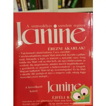   Joyce Beaman: Érezni akarlak! (Janine - A szenvedélyes szerelem regénye)