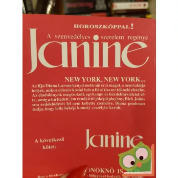   Allison Brooke: New York, New York... (Janine - A szenvedélyes szerelem regénye)