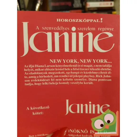 Allison Brooke: New York, New York... (Janine - A szenvedélyes szerelem regénye)