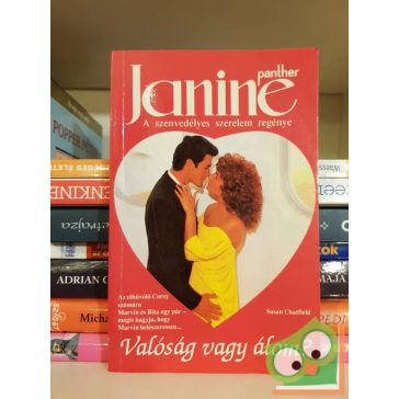   Susan Chatfield: Valóság vagy álom? (Janine - A szenvedélyes szerelem regénye)