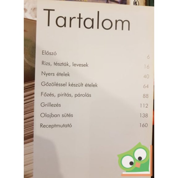 Beke Csilla (szerk.): Japán ételek