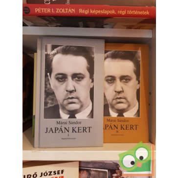 Márai Sándor: Japán kert I-II.