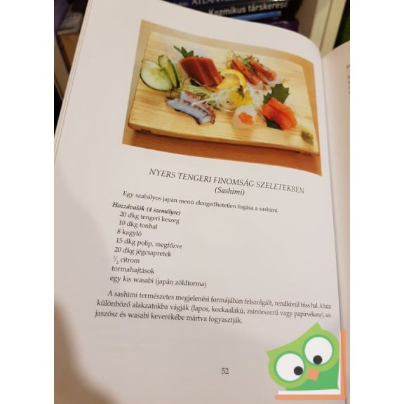 Cey-Bert Róbert Gyula, Sarai Midori: Japán konyha