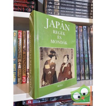 Japán regék és mondák (nagyon ritka)