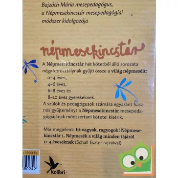   Bajzáth Mária (szerk.): Járom az új váramat (Népmesekincstár 2)