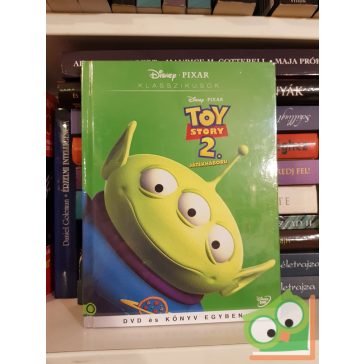   Disney Pixar Klasszikusok: Toy Story 2. Játékháború (könyv+DVD) fóliás Digibook