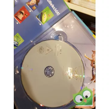  Disney Pixar Klasszikusok: Toy Story 2. Játékháború (könyv+DVD) fóliás Digibook