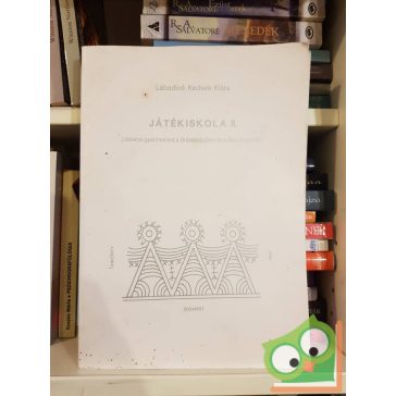 Petrás Anna(szerk.): Játékiskola 1-2. (ritka)