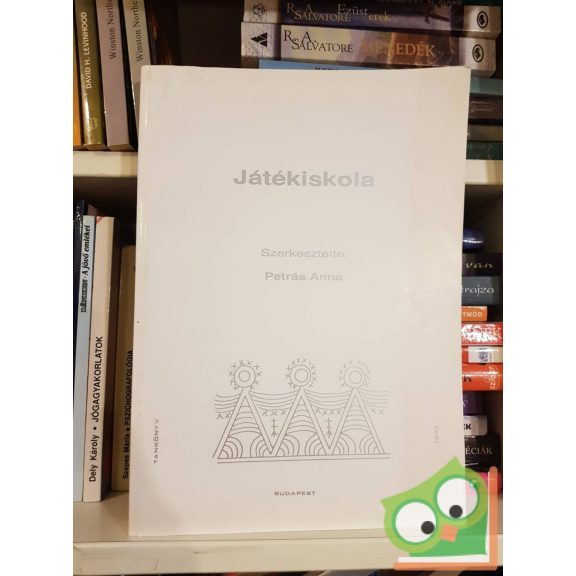 Petrás Anna(szerk.): Játékiskola 1-2. (ritka)