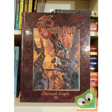   John Wick - Jennifer Wick - Kevin Wilson: Játékosok könyve (7tenger) - 1668 -