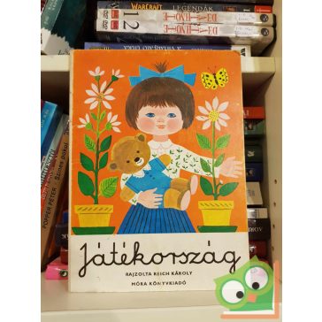 Reich Károly: Játékország (keménylapos)