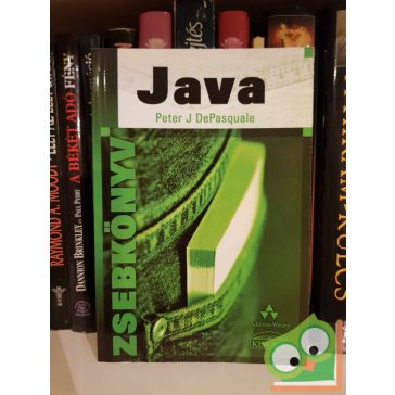 Peter J. DePasquale: Java zsebkönyv (ritka)