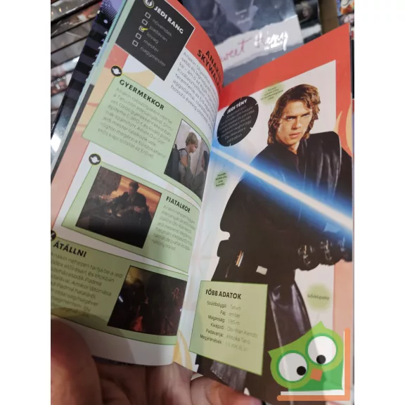 Catherine Saunders: Star Wars: Jedi zsebkönyv