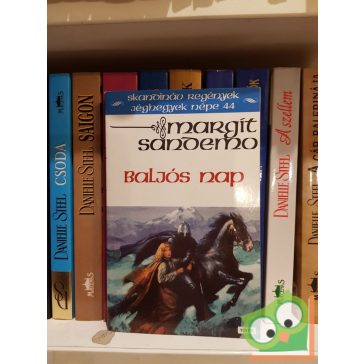 Margit Sandemo: Baljós nap (Jéghegyek Népe 44.)