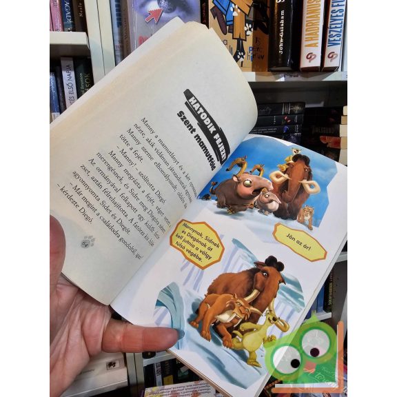 Kathleen Weidner Zoehfeld: Jégkorszak 2. - Az olvadás (filmes borítóval)