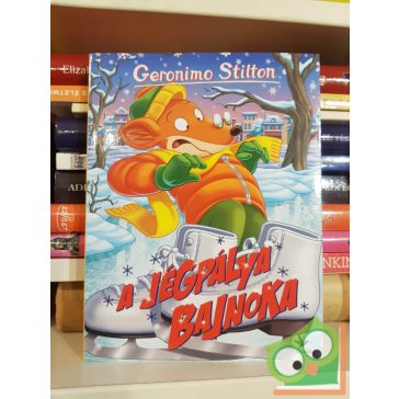   Geronimo Stilton: A jégpálya bajnoka (Geronimo Stilton - Mulatságos történetek 8.)