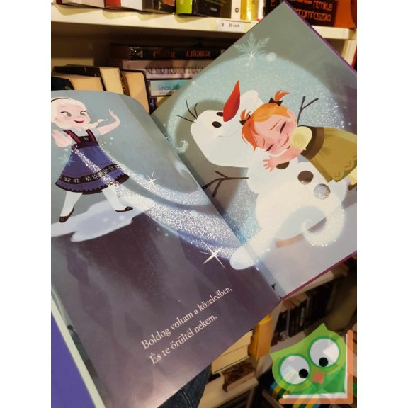 Barbara Jean Hicks: Jégvarázs - Ha jobban hasonlítana rám a testvérem (Walt Disney)