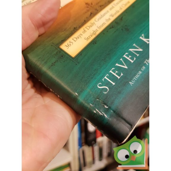 Steven K. Scott: Jesus Speaks: 365 Days of Daily Guidance and Encouragement, Straight from the Words of Christ (infrequent)