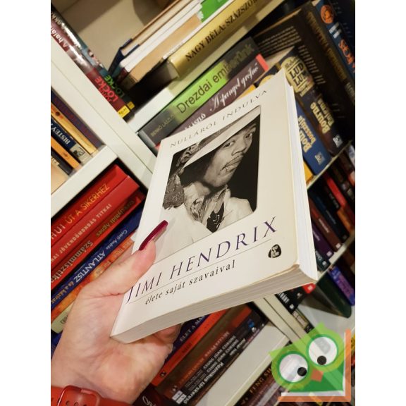 Jimi Hendrix: Nulláról indulva (ritka)