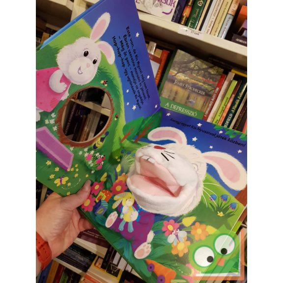 Caroline Richards: Jó éjt, Nyuszi! (nyuszi bábbal)