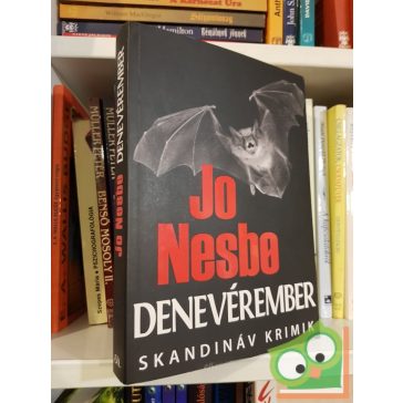 Jo Nesbo: Denevérember (Harry Hole 1.) (Skandináv krimik)