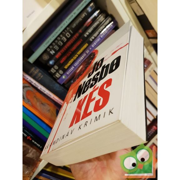 Jo Nesbo: Kés (Harry Hole 12.)