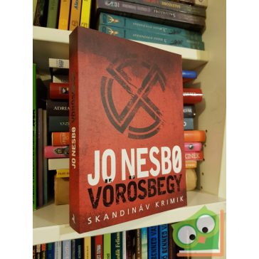 Jo Nesbo: Vörösbegy (Harry Hole 3.) (Skandináv krimi)