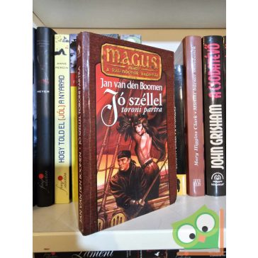 Jan van den Boomen: Jó széllel toroni partra  (M.A.G.U.S.)