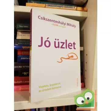 Csíkszentmihályi Mihály: Jó üzlet (ritka)