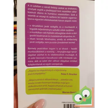 Csíkszentmihályi Mihály: Jó üzlet (ritka)