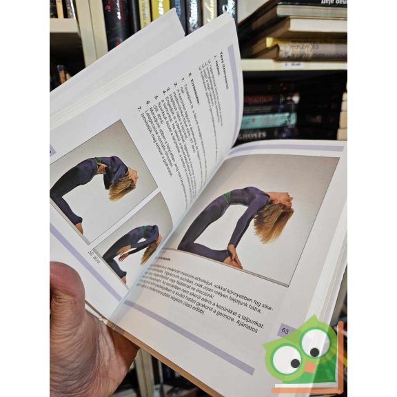 Kareen Zebroff: Jóga mindenkinek