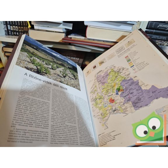 Hugh Johnson, Jancis Robinson: A világ boratlasza