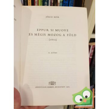   Jókai Mór: Eppur si muove - És mégis mozog a Föld (2 kötet együtt)