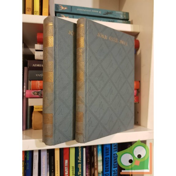 Jókai Mór: A magyar nemzet története regényes rajzokban (2 kötet együtt)