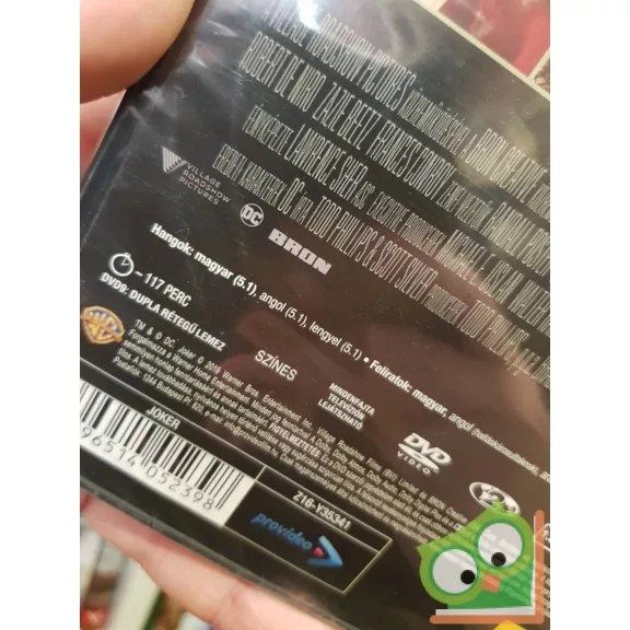 Joker (DVD) (fóliás)