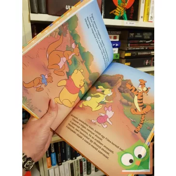   Ysenda Maxtone-Graham: Jól jön néha egy kis répa! / Veteményeskert (Walt Disney - Micimackó könyvklub)