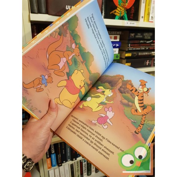 Ysenda Maxtone-Graham: Jól jön néha egy kis répa! / Veteményeskert (Walt Disney - Micimackó könyvklub)