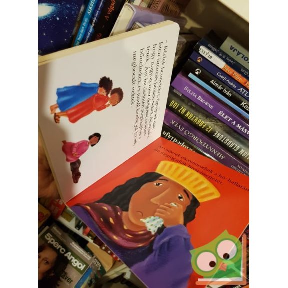 Jónás és a cet - Bibliai történetek (leporelló)